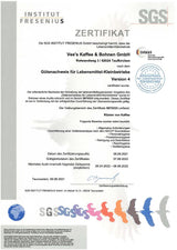 COLUMBIA „Mild Highland Coffee“ – ENTKOFFEINISIERT 1000g