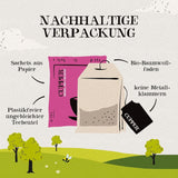 4Er Pack CUPPER Bio-Früchtetee „Cranberry & Raspberry Infusion“, 4X20 nicht-weiße Teebeutel, Bio, Fair Trade