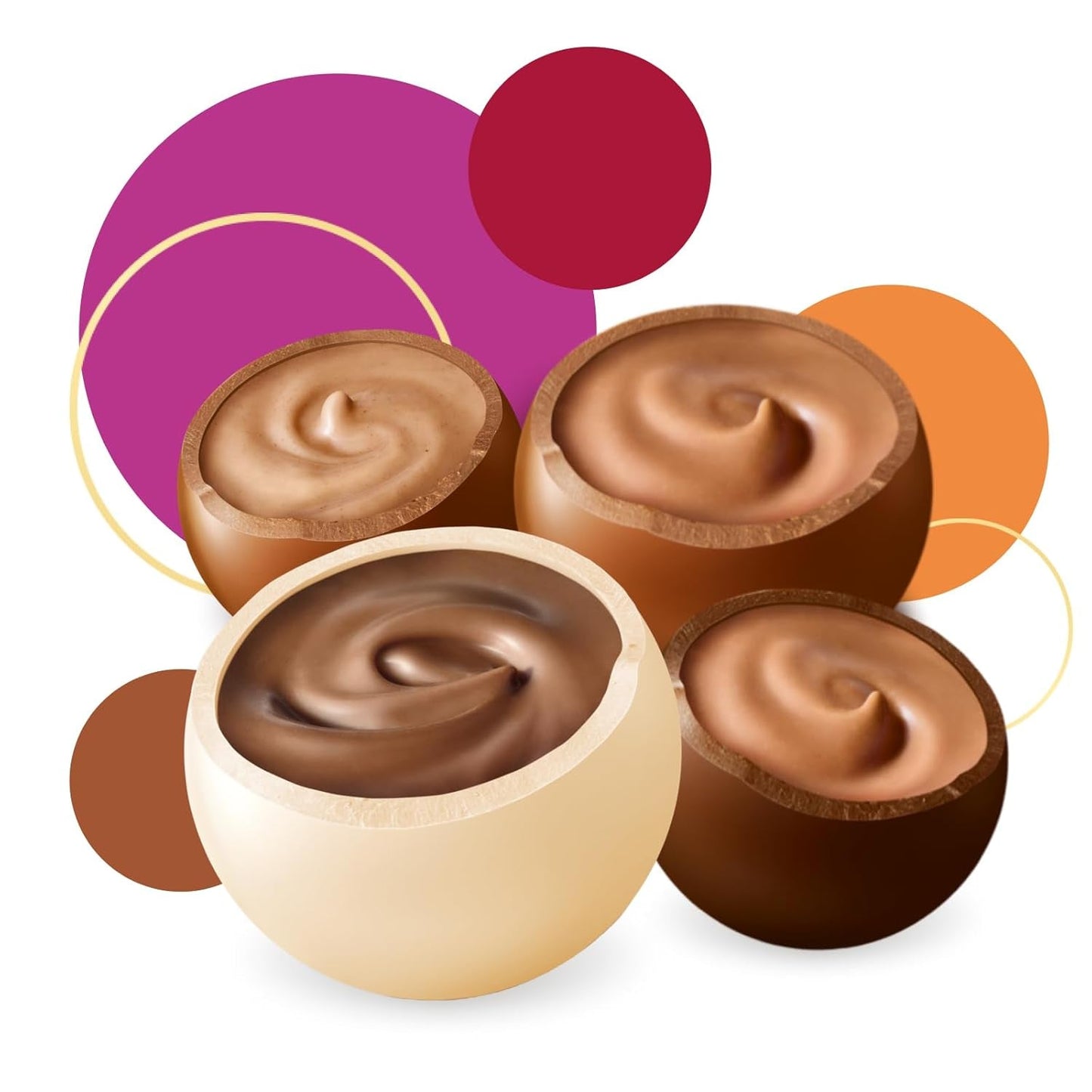 Merci Lovelies Creamy – 185 Gramm – Pralinenmischung mit mit Naty Shop gefüllten Schokoladenspezialitäten
