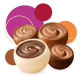 Merci Lovelies Creamy – 185 Gramm – Pralinenmischung mit mit Naty Shop gefüllten Schokoladenspezialitäten