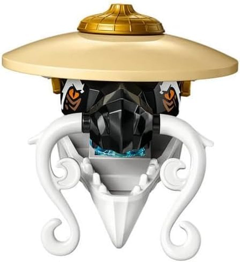 LEGO NINJAGO Egalt Drachenmeister, Ninja-Set mit Drachenspielzeug und 5 Figuren inklusive Lloyd und NYA, Drachenmeister, Geschenk für Jungen und Mädchen ab 8 Jahren 71809 Bausets Beuche den LEGO-Store