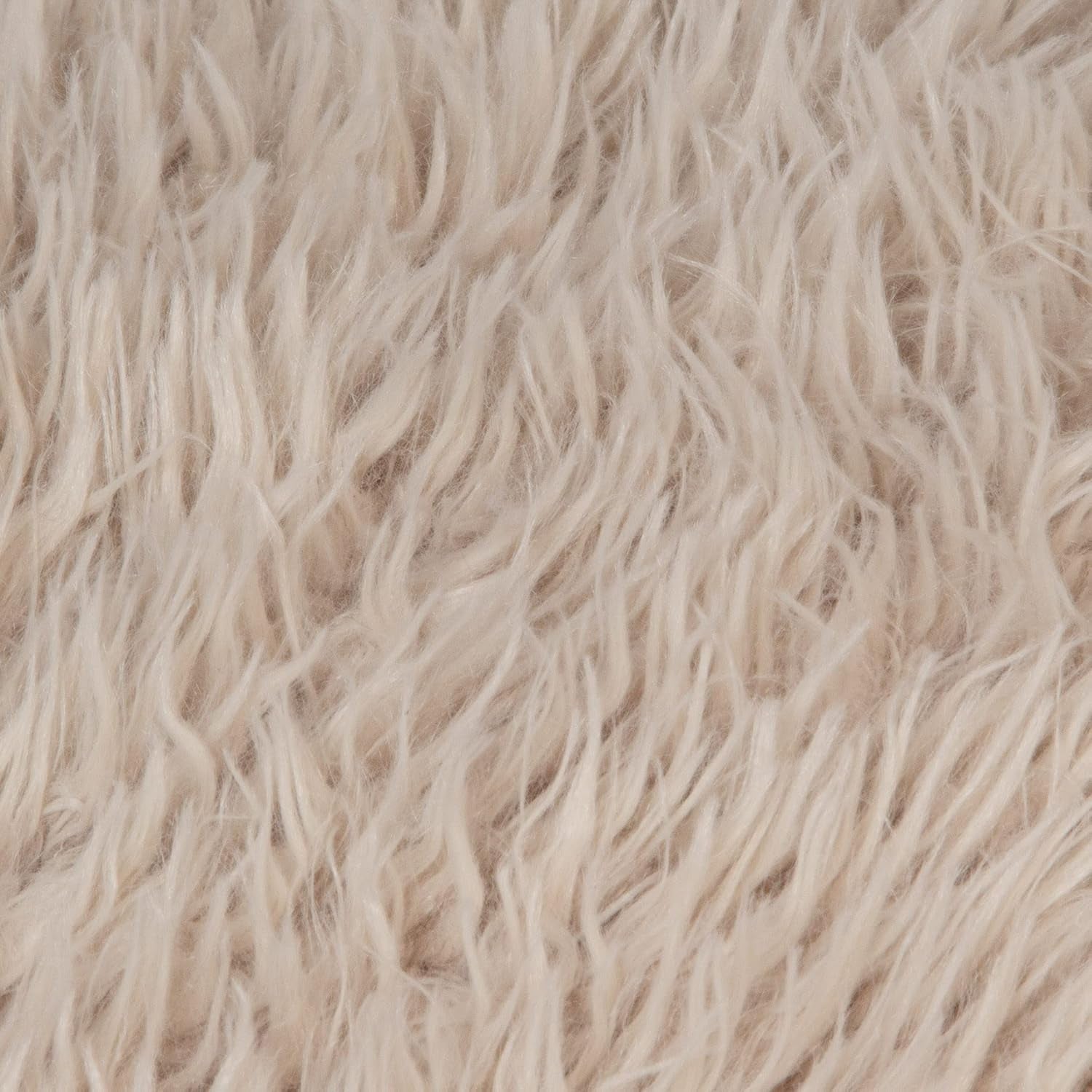 „Zoeppritz Since 1828“ Flauschige, voluminöse und langhaarige Kunstfelldecke 140 x 190 cm 090 Ton „Von „Zoeppritz Since 1828“ 203290-090-140X190 090 Beige Betten und Decken „Zoeppritz Since 1828“