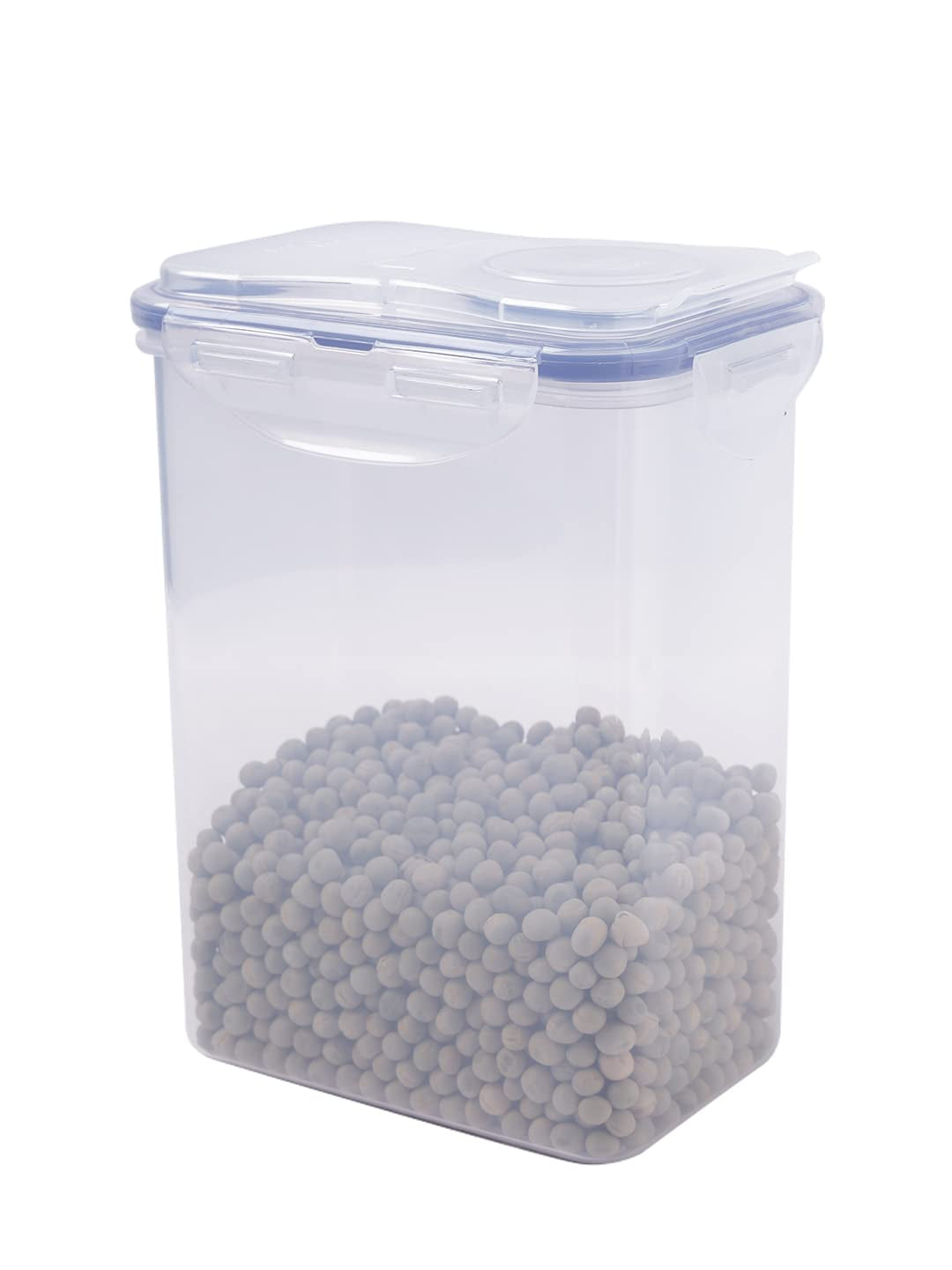 LocknLock PP Classic Großbehälter 1,8L | 15,1 x 10,8 x 19 cm | 100 % versiegelte Aufbewahrungsbox | Futterspender für Müsli oder Essen | spülmaschinenfest, BPA-frei, Aufbewahrungsbehälter für Lebensmittel, Naty Shop Standardtitel