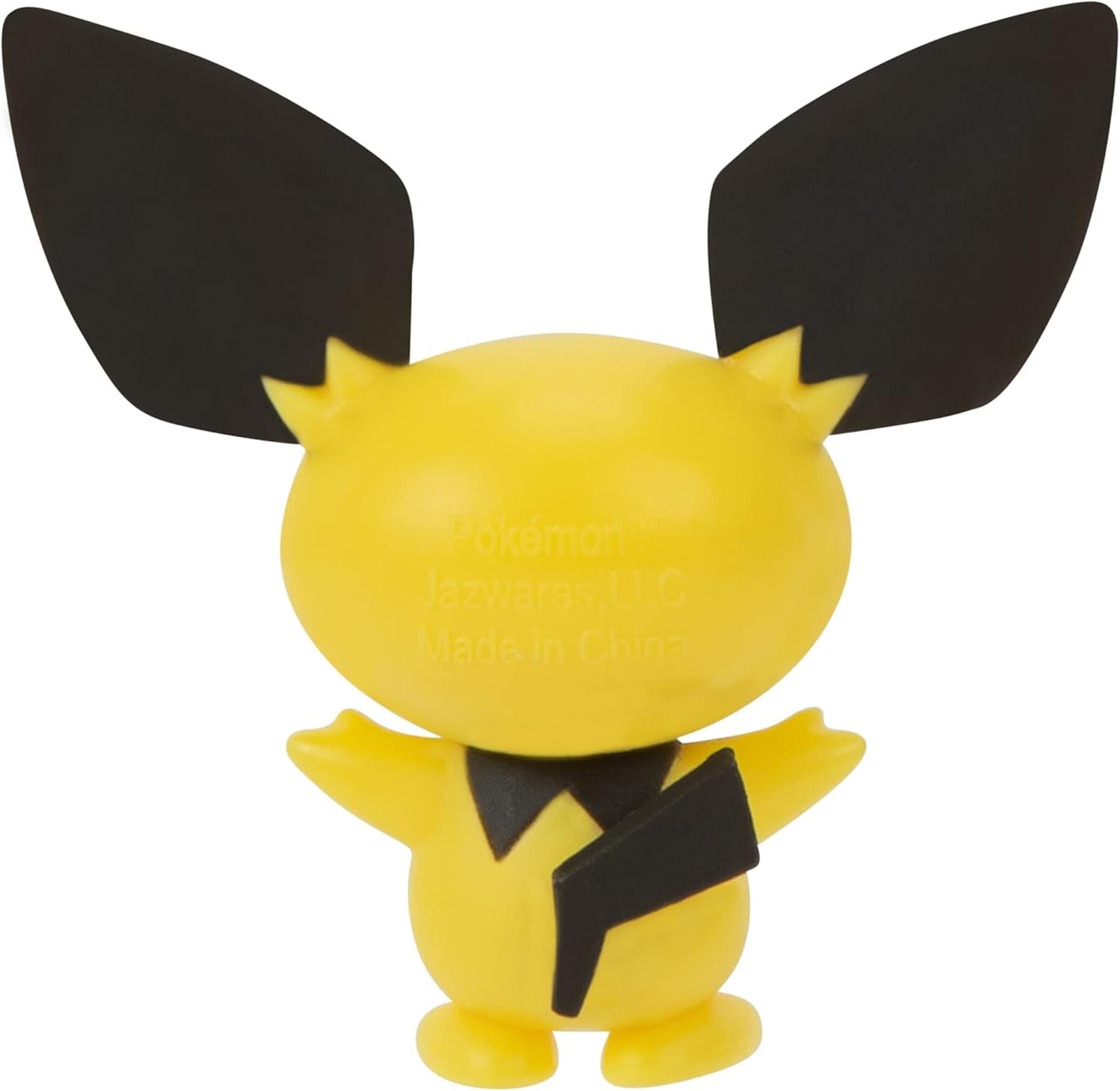 Pokemon PKW2778 Select 3er-Pack mit Pichu und Pikachu und 7,6 cm großen Raichu-Kampffiguren Evolution Multipack Style 2 Actionfiguren Naty Shop