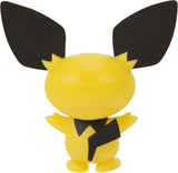 Pokemon PKW2778 Select 3er-Pack mit Pichu und Pikachu und 7,6 cm großen Raichu-Kampffiguren Evolution Multipack Style 2 Actionfiguren Naty Shop