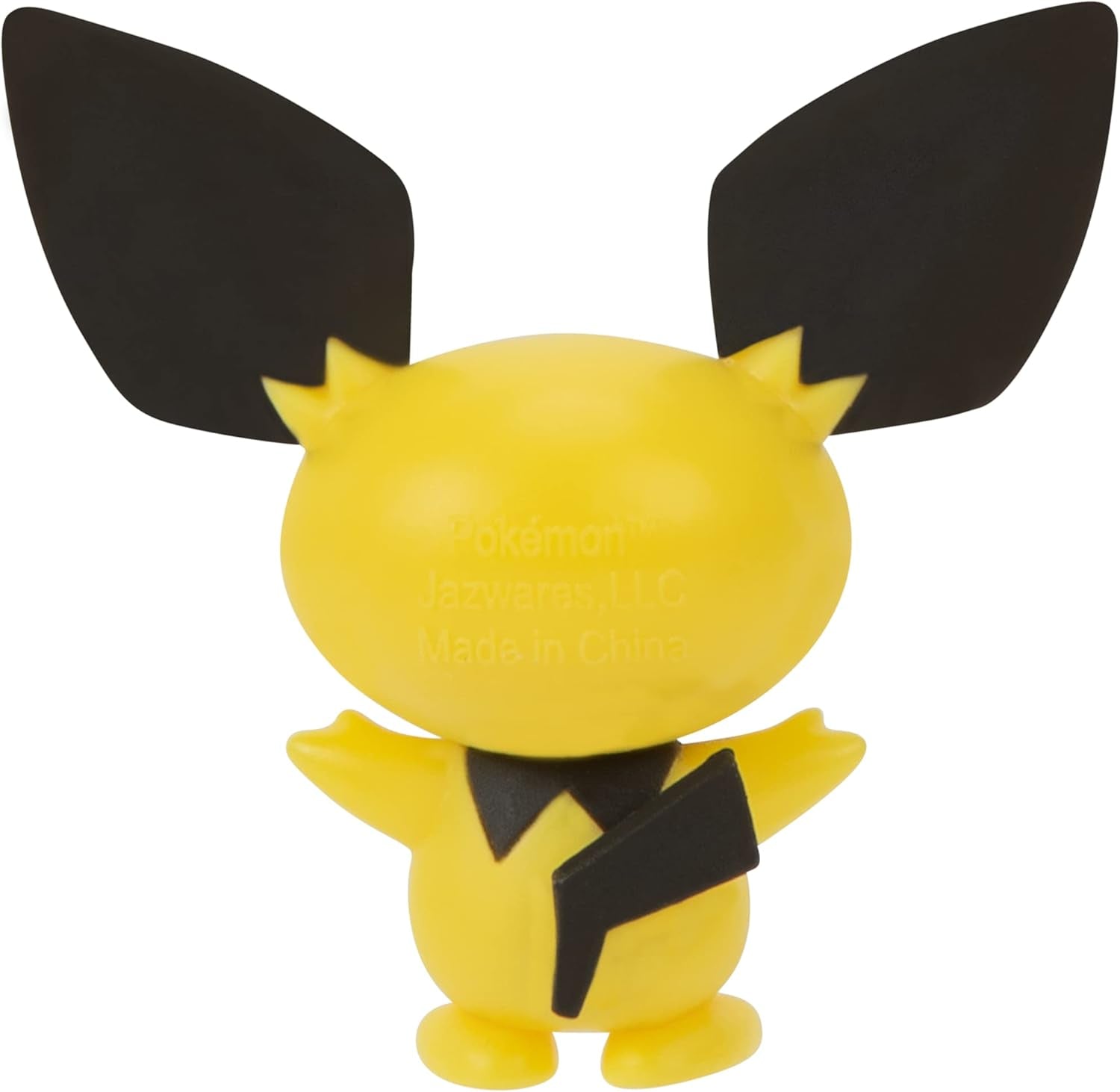 Pokemon PKW2778 Select 3er-Pack mit Pichu und Pikachu und 7,6 cm großen Raichu-Kampffiguren Evolution Multipack Style 2 Actionfiguren Naty Shop