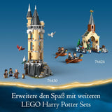 LEGO Harry Potter Hagrids Hütte: Ein unerwarteter Besuch, Set mit 5 Minifiguren und 2 Tierfiguren, Geschenk für Frauen und Männer, magisches Abenteuerspielzeug, Fantasy-Set 76428 Bausets Beuche den LEGO-Store