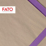 , Einweg-Papierservietten, ideal für Vorspeisen und Cocktails, Packung mit 100 Servietten, Größe 24 x 24 in 4 gefaltet, 2 Schichten, Farbe Turteltaube, 100 % reines Zellulosepapier, FSC-zertifiziert
