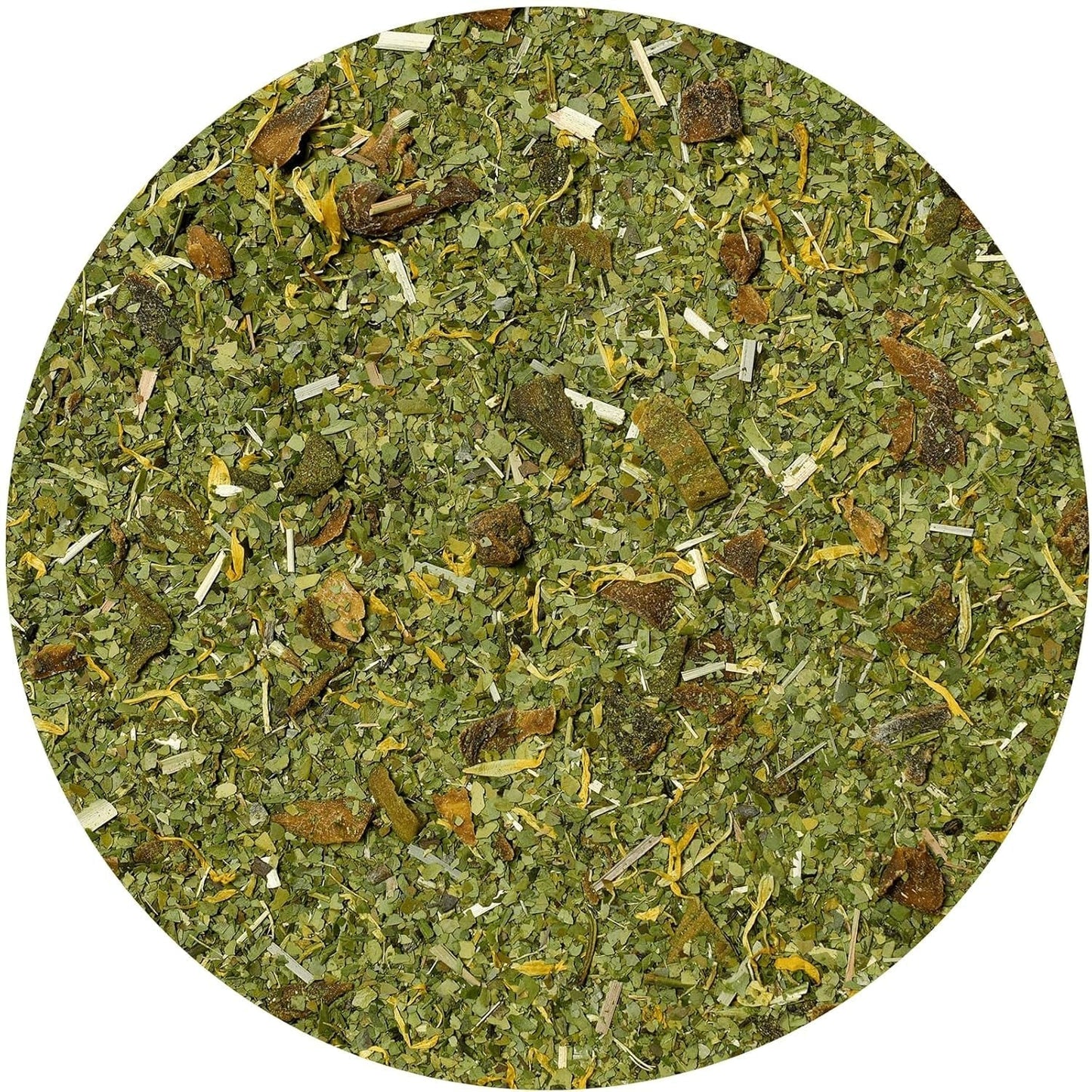 Green Mate Grüne Mango & Maracuya 0,5 kg | Mate-Früchtetee | Der exotische Geschmack von Mate-Tee Die Kraft der Kühlung | Natürliche Stimulation | Mate-Tee aus Brasilien | 500 g