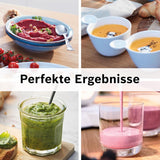Bosch Standmixer Vitapower Serie 4 MMB6141B, Hochwertige Edelstahl-Klingen, 1.5L Tritan-Mixbehälter, Spülmaschinengeeignete Teile, 30.000 U/Min, 1200 W, Schwarz Kitchen Naty Shop