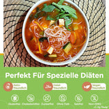 Elf-Family 270g x6er Box(12er Pack) Bio Konjak Nudeln Ultra Low Carb Shirataki Nudeln Vegan Glutenfrei-Instant Nudeln ohne Kohlenhydrate/Keto/Kalorienarme/Fettfrei/Zuckerfrei -Spaghetti MHD: 11.12.2026