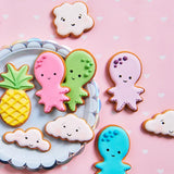 Essbare Stifte von Funcakes, Orange: Lebensmittelfarbe, flexible Spitze für dicke und dünne Linien, essbarer Stift für Kekse, Kuchen, Fondant und mehr, ideal zur Personalisierung, Halal-zertifiziert