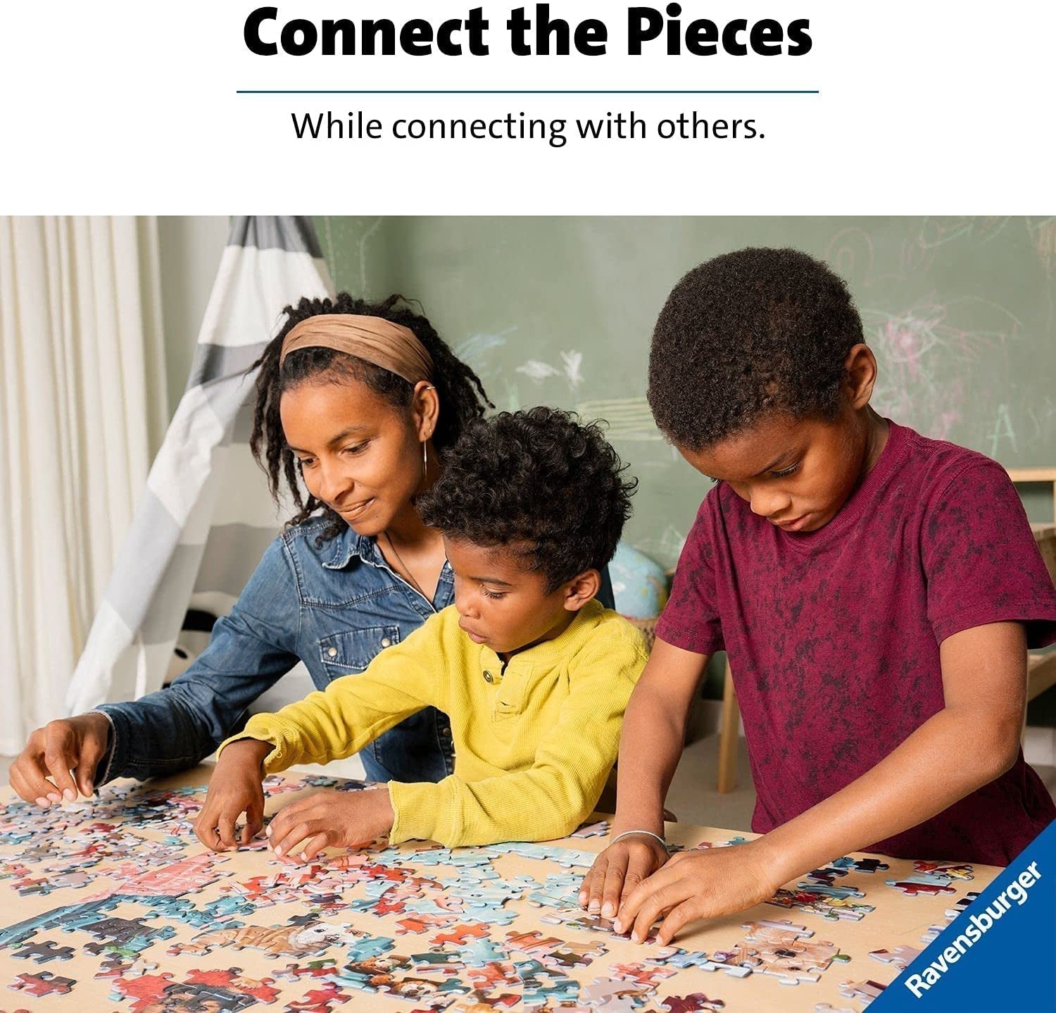 Ravensburger Puzzle für Kinder – 09226 Große Baufahrzeuge – Puzzle für Kinder ab 5 Jahren, mit 3X49 Teilen Puzzle Naty Shop