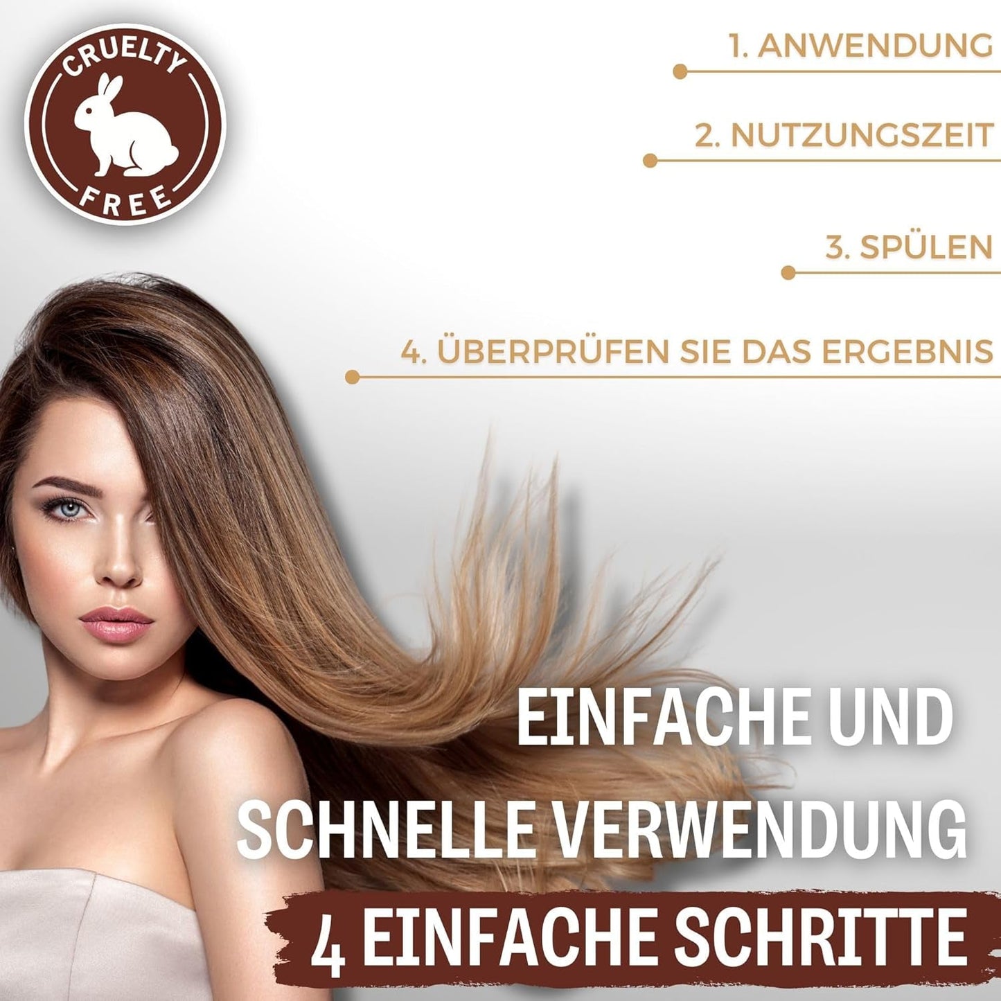 DeColor Time Haarfärbesystem | Haarfärbeentfernung | Bringen Sie Ihre natürliche Haarfarbe zurück | Entfernung von Lackfarbe | 330 ml Naty Shop Haarfärbemittel