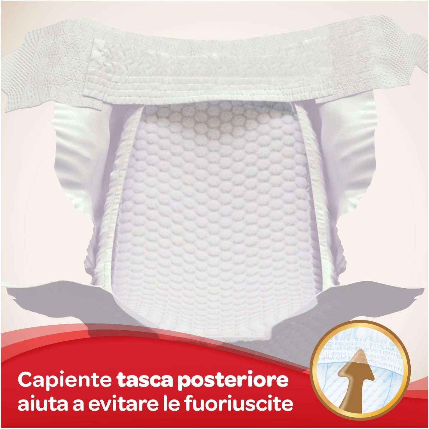 Huggies Extra Care Windeln für Babys, Größe 1 (2–5 kg), super saugfähig, vollständiger Schutz, Disney-Design, 40 Stück.