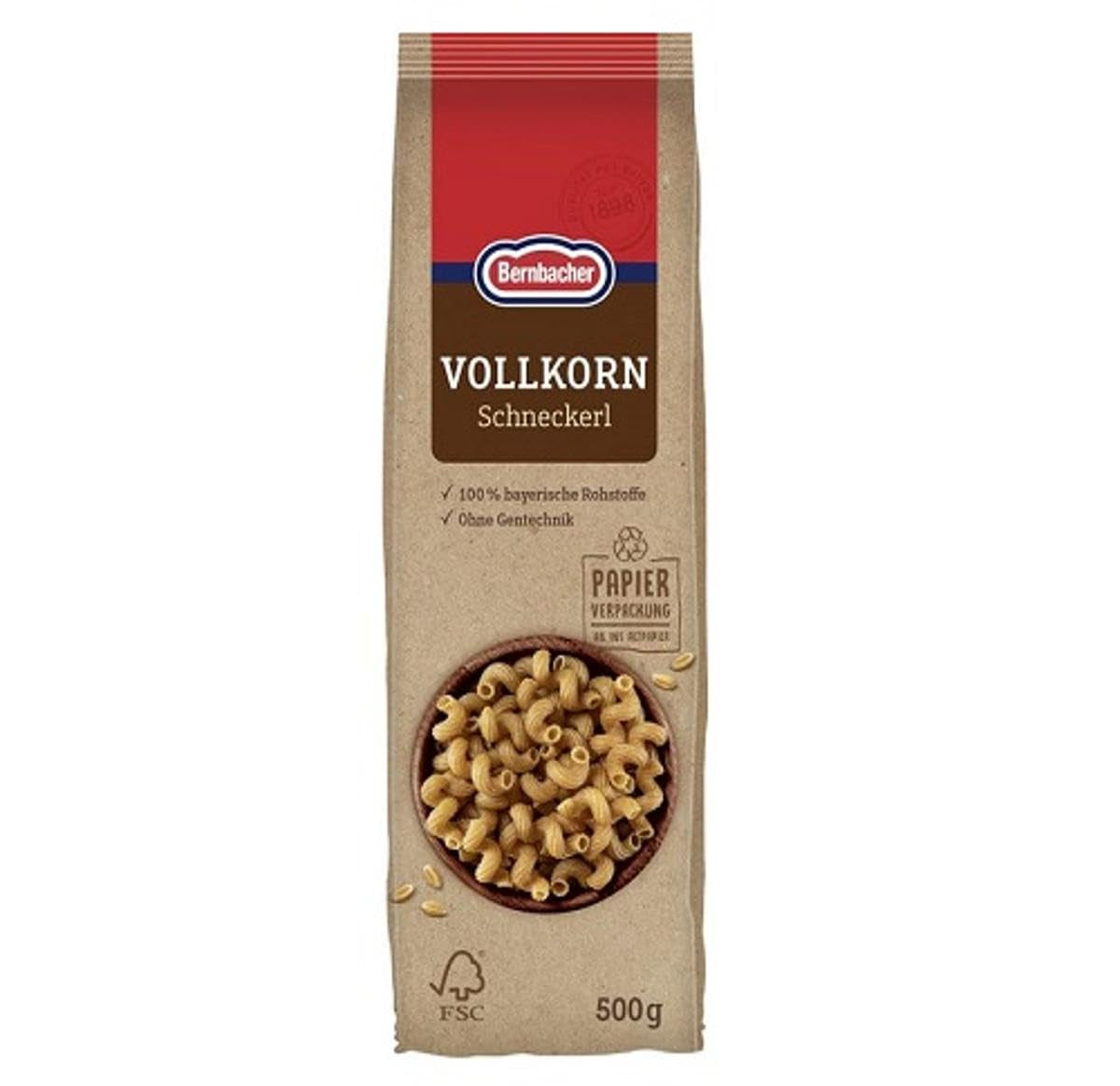 Vollkorngebäck, 0,5 kg