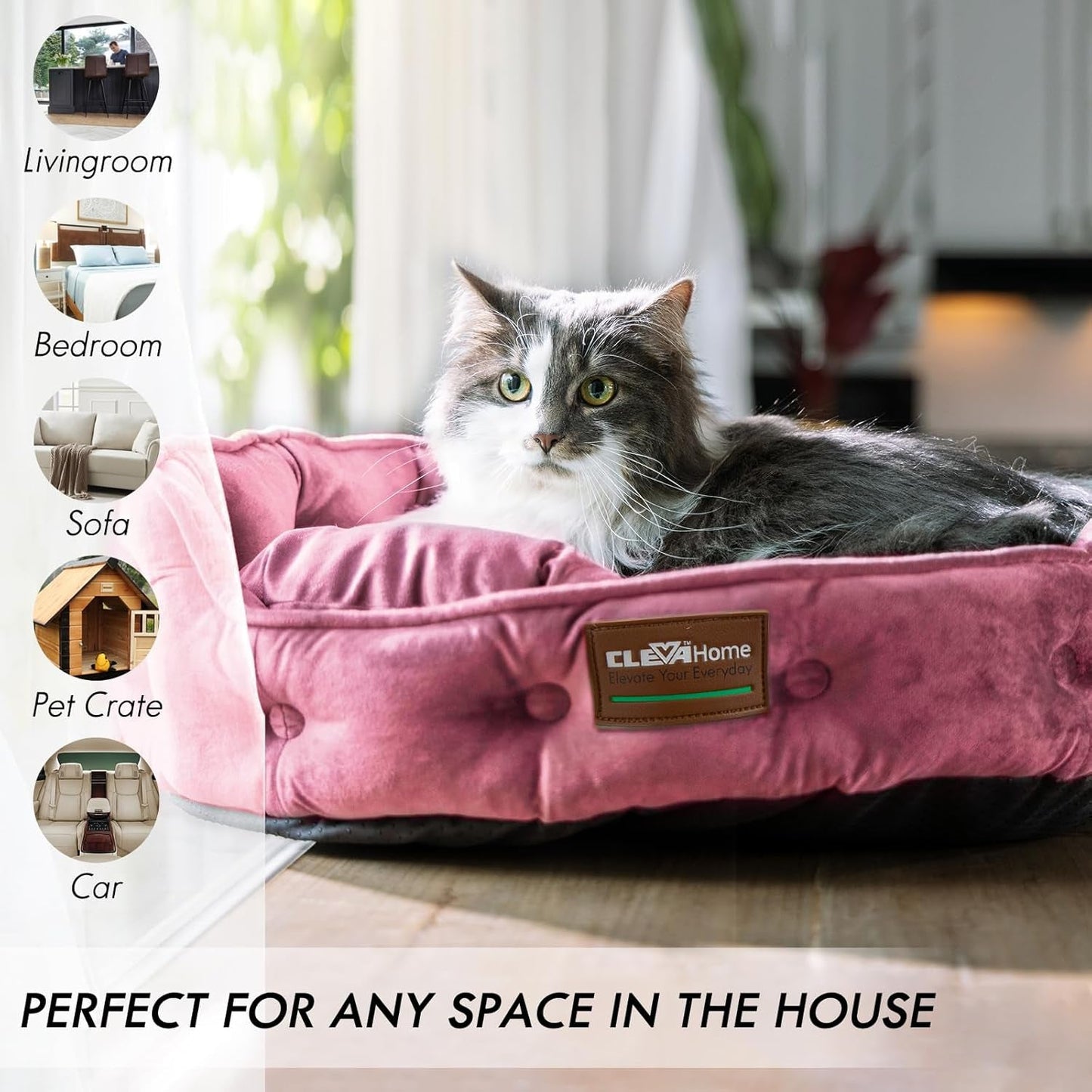 Betten und Sofas, Decken und Möbel, Haustiere, Katzen, Betten für Katzen, Katzenbetten, Matratzen