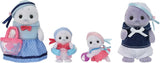 Sylvanian Families – 5759 Robbenfamilie, Tierfigur, detailliertes Spielzeug für Kinder ab 3 Jahren, Naty Shop Dolls