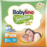 Babywindeln Sensitive Größe 4, Maxi (8-13 kg), 20 Stück