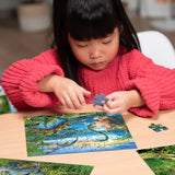 Ravensburger Kinderpuzzle – 09317 Die Faszination der Dinosaurier – 3X49 Teile Puzzle für Kinder ab 5 Jahren Puzzle Naty Shop