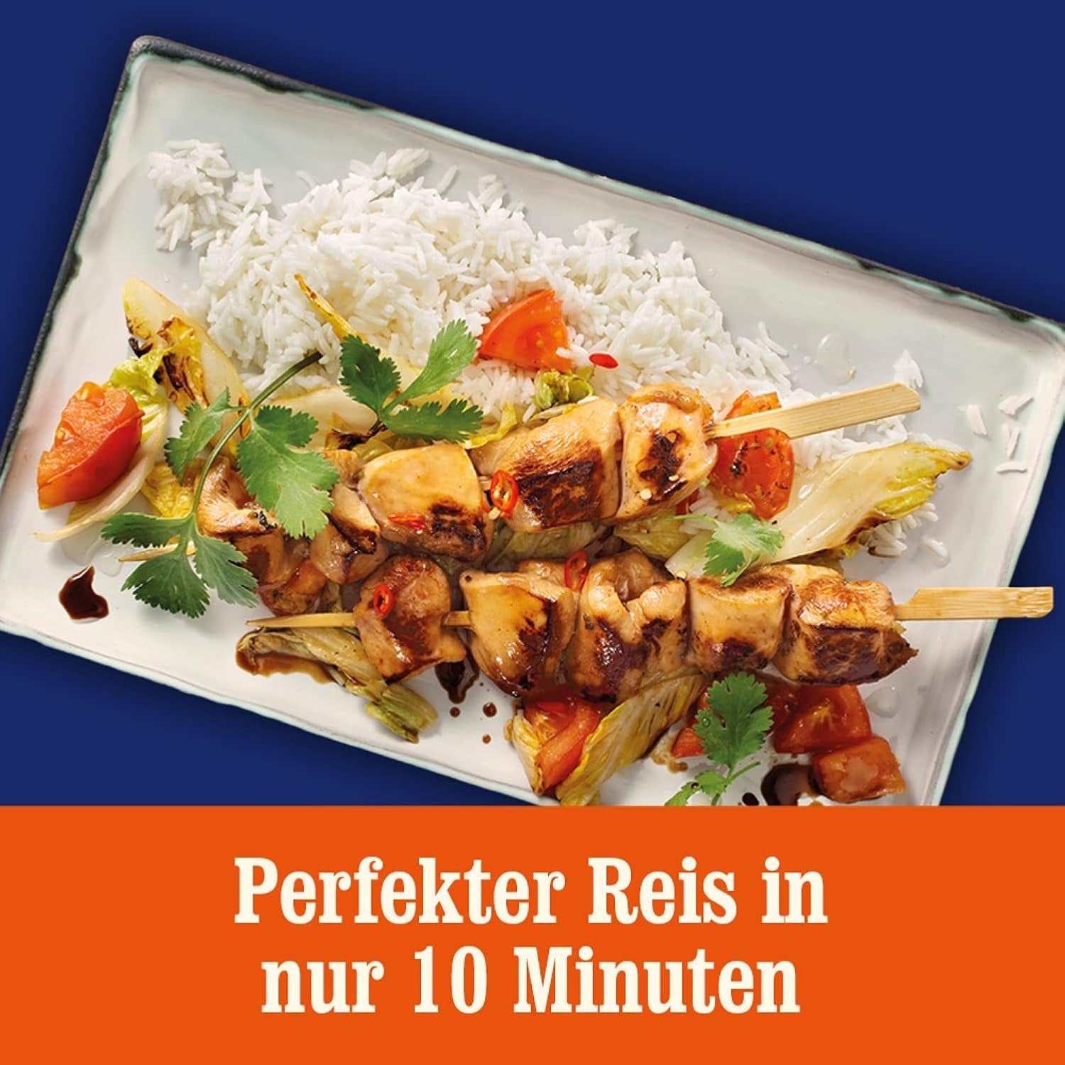 Ben's Original Basmatireis, 10 Minuten im Beutel kochen, 6 Packungen (6 x 1 kg)