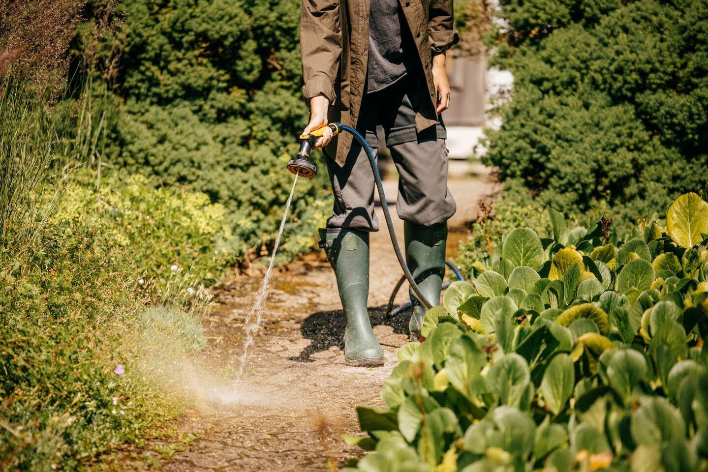 Fiskars S Gartenschlauch, Serie