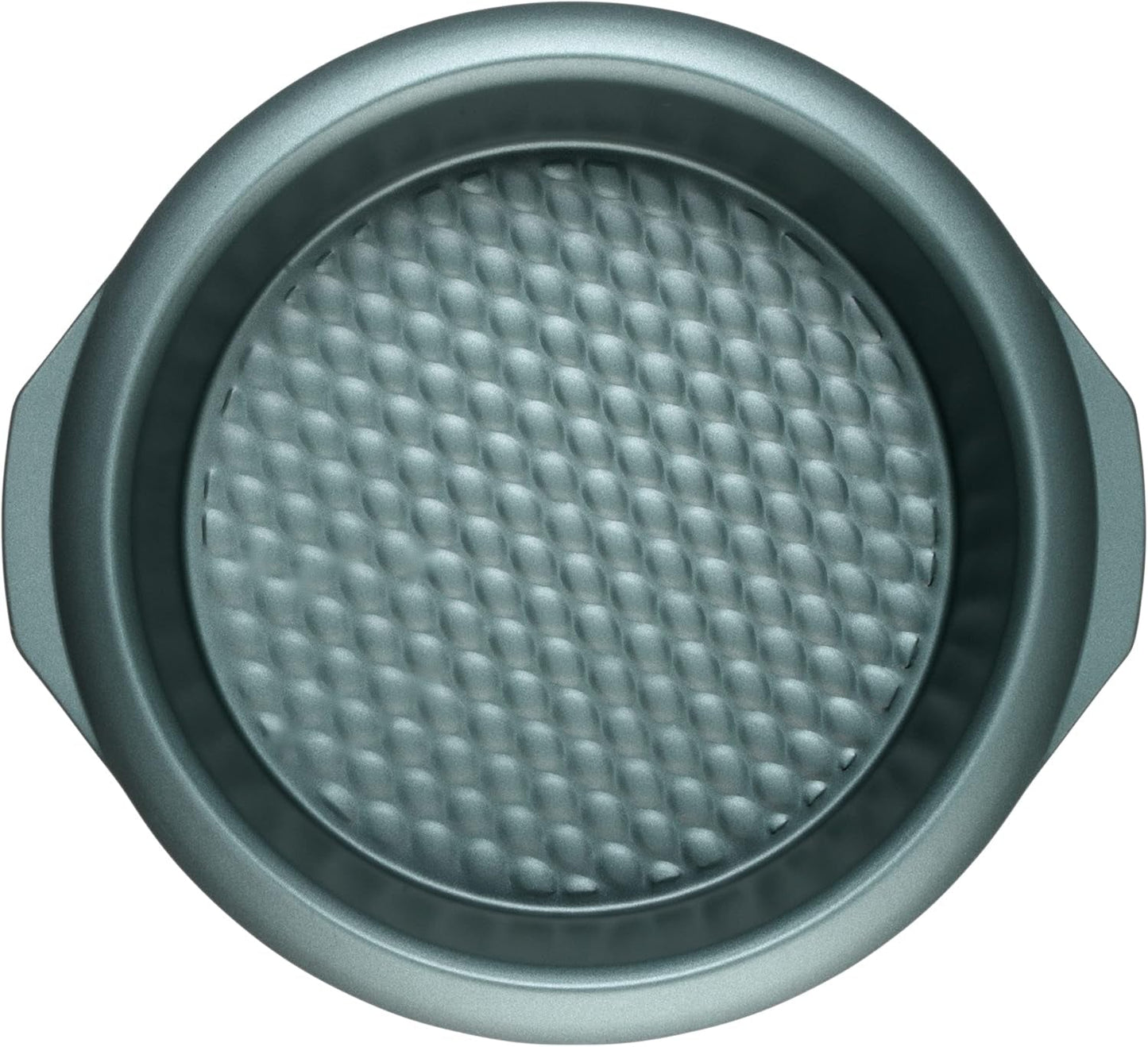 Progress BW09819G2EU7 Shimmer Kollektion, Runde Backform Aus Kohlenstoffstahl Mit Antihaftbeschichtung, Ideal Für Pies, Kuchen, Torten Und Quiches, 28 Cm, Grün Formen und Backbleche Naty Shop 28Cm Runde Pfanne