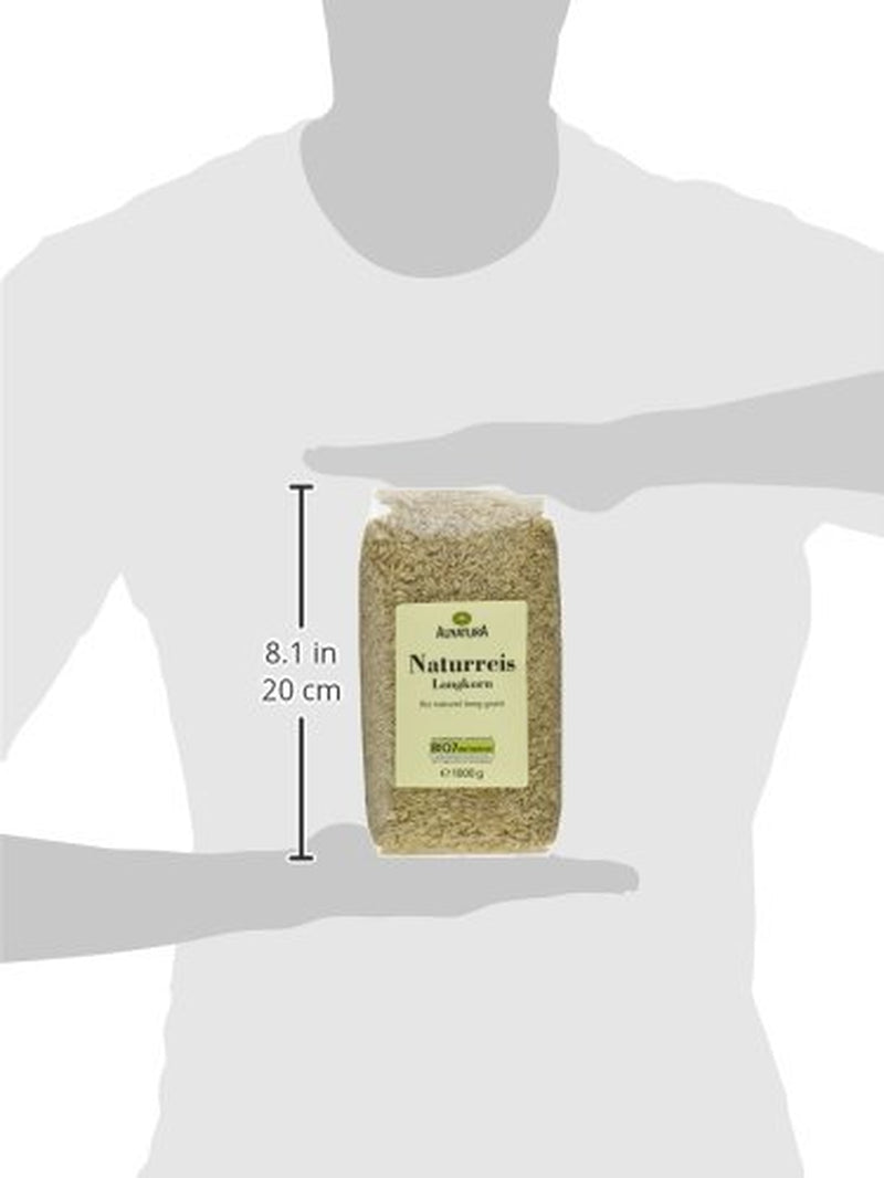 Bio-Langkorn-Naturreis 6er-Pack (6 x 1 kg)