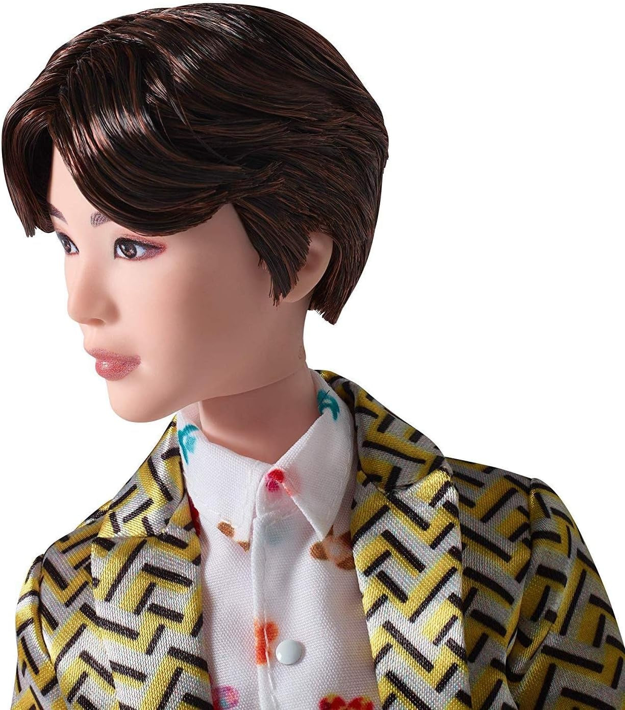 Mattel GKC92 – BTS Idol Suga Actionfigur, K-Pop Merch-Sammelspielzeug, mehrfarbig