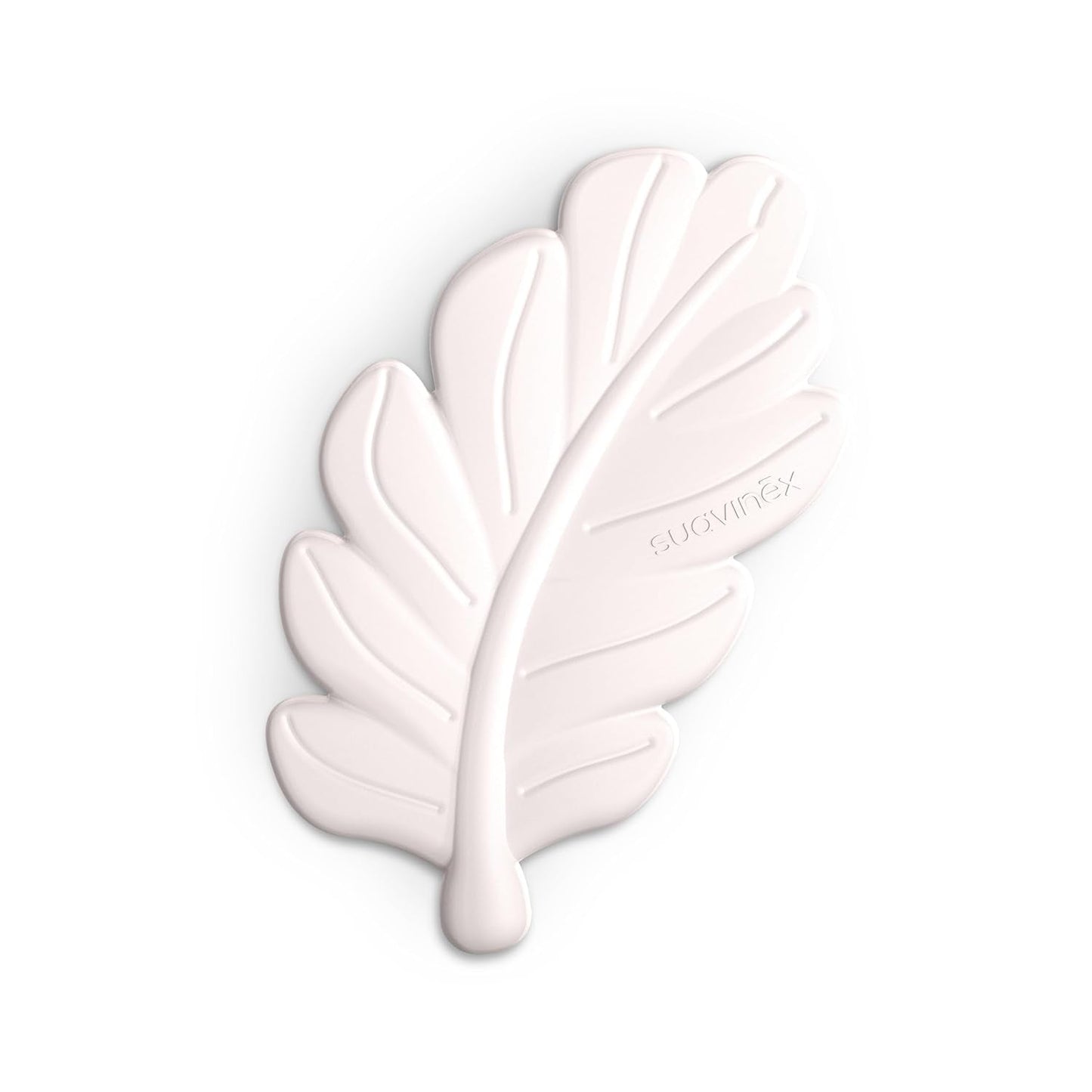 Suavinex, einteiliger Beißring aus Silikon. Weich, flexibel, sicher. Beruhigt und beruhigt das Zahnfleisch des Babys. Ergonomisch, griffig, strukturiert/reliefiert. Design mit Wald, Poesie, Grün