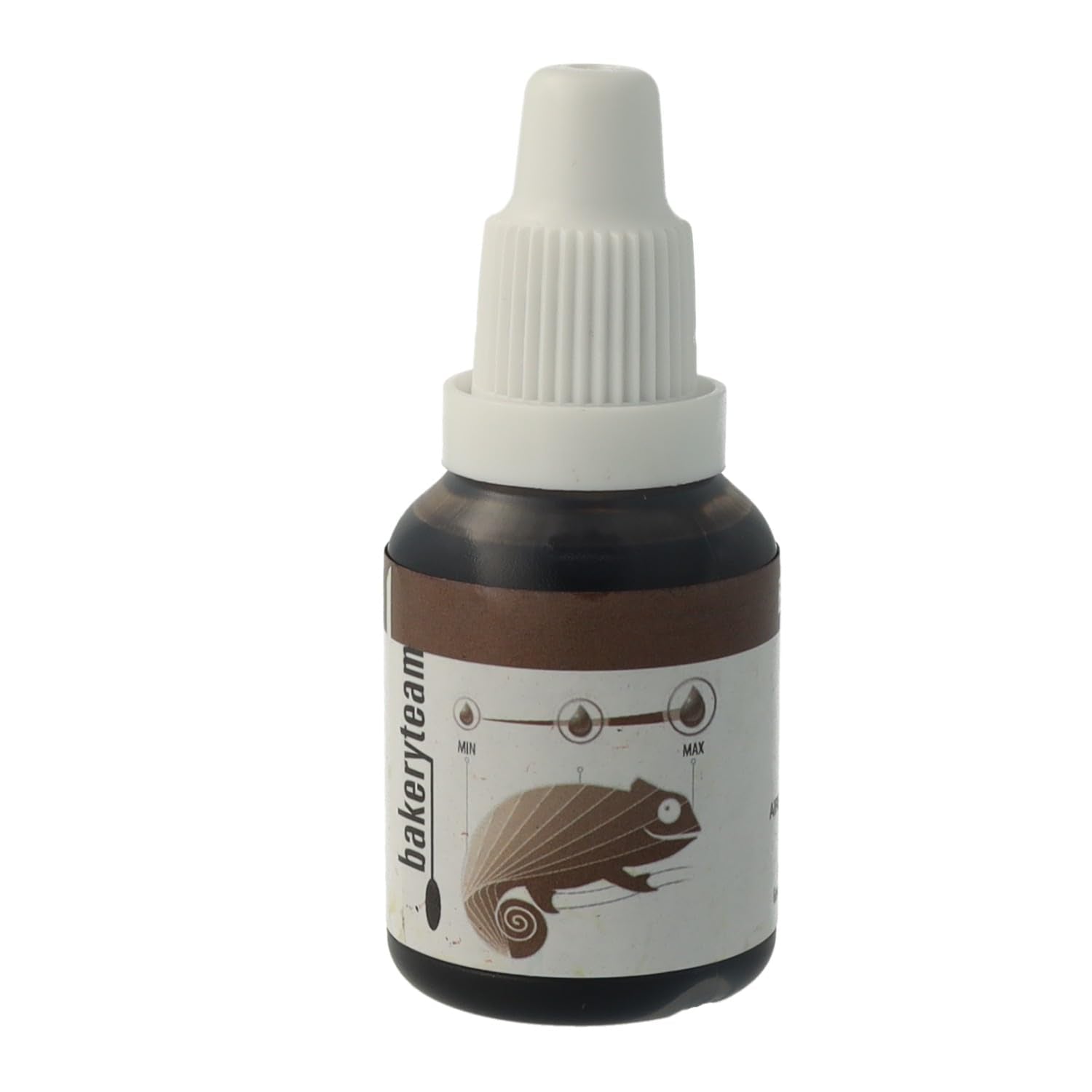 Lebensmittelfarbe Bakeryteam Airbrush Brown 20ml
