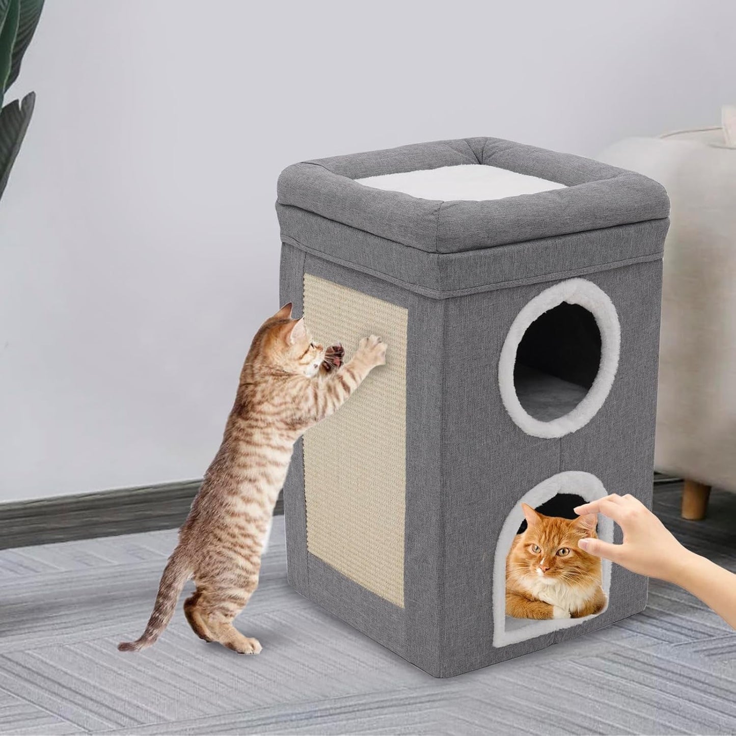 Decken und Möbel, Haustiere, Höhlen und Häuser, Katzen, Betten für Katzen, Katzenbetten, Matratzen