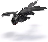 Dreamworks „Drachenzähmen leicht gemacht“, 22 cm lange Grundfigur „Drache ohne Zahn“, Spielzeug für Kinder ab 4 Jahren, Actionfiguren, Naty Shop