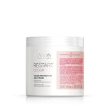 RE/START Farbschützende Gelee-Maske, 500 ml, farbverstärkende Haarmaske, Haarkur, spendet Feuchtigkeit und schützt vor Verblassen der Haarfarbe, natürliche Acai-Extrakt-Maske, Naty Shop Haarmaske, 1 Stück (1 Stück)