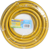 HOZELOCK - Tricoflex Ultraflex Schlauch Ø 12,5 mm (1/2") 10 M: Wetterfester, verdrehsicherer und verdrehsicherer flexibler Gartenschlauch aus 40 % recyceltem PVC [117000]