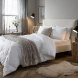 Twin Spundown-Bettdecke, 4,5 Tog, leicht, hypoallergen, warm, waschbar, Sommerdecke, Doppelbett, luxuriöser Bezug in Hotelqualität mit unseren recycelten Materialien Naty Shop Quilts & Quilts