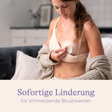 Lansinoh Soothies Kühlende Gel-Pads - 2 Stück - Beruhigen Und Schützen Schmerzende & Rissige Brustwarzen - Ermöglichen Natürliche Heilung, Damit Mütter Weiter Stillen Können Zubehör Lebensmittel und Stillen Bebe Naty Shop