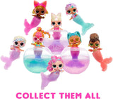 L.O.L. Überraschung! Mermaids Tots – Modische Minipuppen mit farbwechselnden Schwänzen – Geeignet für Sammler, Mädchen und Jungen ab 4 Jahren Naty Shop Dolls