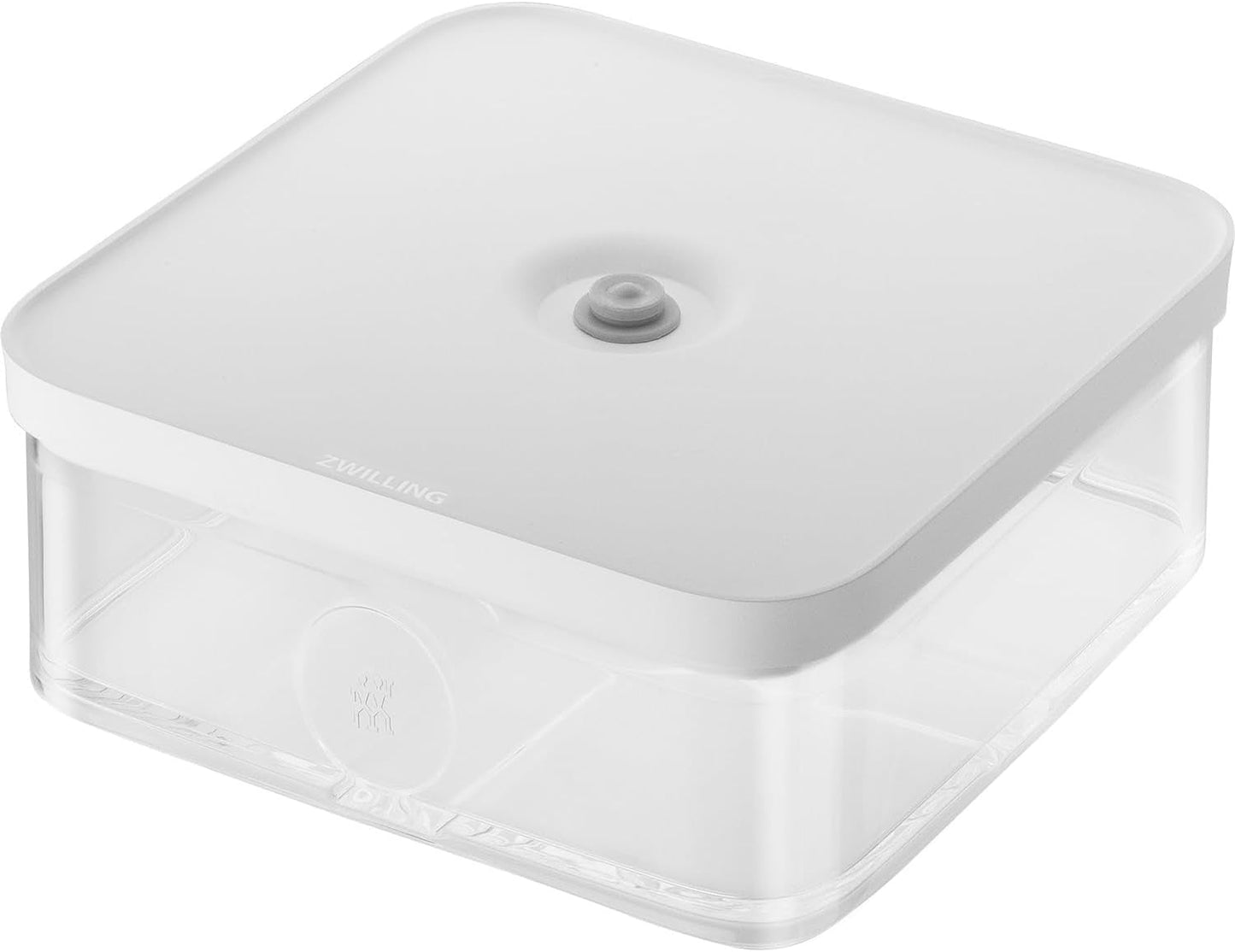 ZWILLING FRESH & SAVE CUBE Box, Größe 2M, modulare und stapelbare Aufbewahrungsbox, hermetische und entleerbare Aufbewahrung, spülmaschinenfest, transparente Frischhalteboxen Naty Shop L