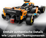 LEGO Speed Champions Mclaren Formel-1-Rennwagen 2023, Spielzeug für Jungen und Mädchen ab 9 Jahren, die gerne selbstständig spielen, baubares Fahrzeugmodell, Kinderzimmerdekoration 76919 Bausets Besuchen Sie den LEGO-Store