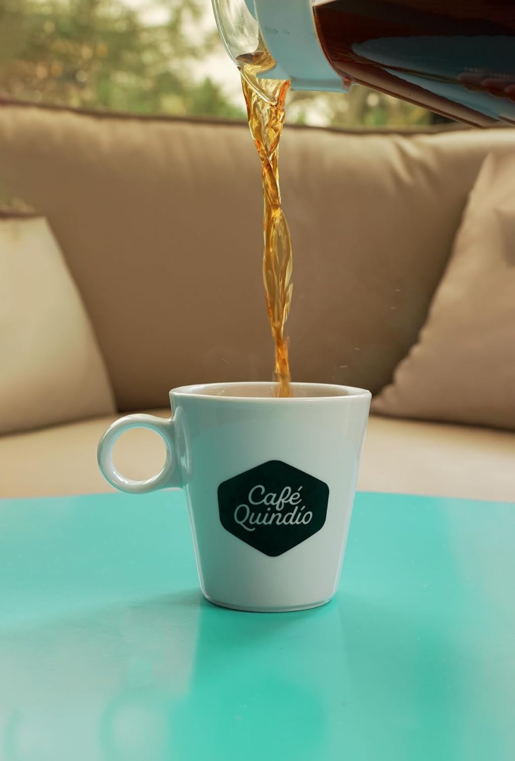 Cafe Quindio Spezialitätenkaffee – 100 % Arabica-Kaffeebohnen, Kolumbien – mit natürlichen Noten von süßer Vanille (250 g) – ideal für Filterkaffee, Siebträgermaschinen oder French Press