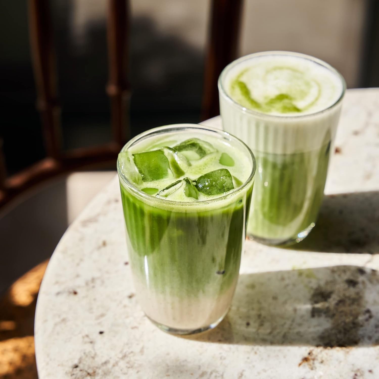Moya Matcha Bio Daily Grüntee-Pulver | 250 g Tagesqualität (III) | Perfekt zum Verzehr mit Latte Macchiato, Smoothies und Limonaden ...
