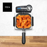 Taurus Professional 2 plus - Ölfritteuse, 2 Liter, 1700 W, 18/8 Edelstahl Haushaltsgeräte Naty Shop