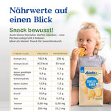 Alete Bio-Knusperkekse mit Alac (4 x 125 g) – Knusprige Alac-Kekse für Babys, palmölfrei, ab 10 Monaten