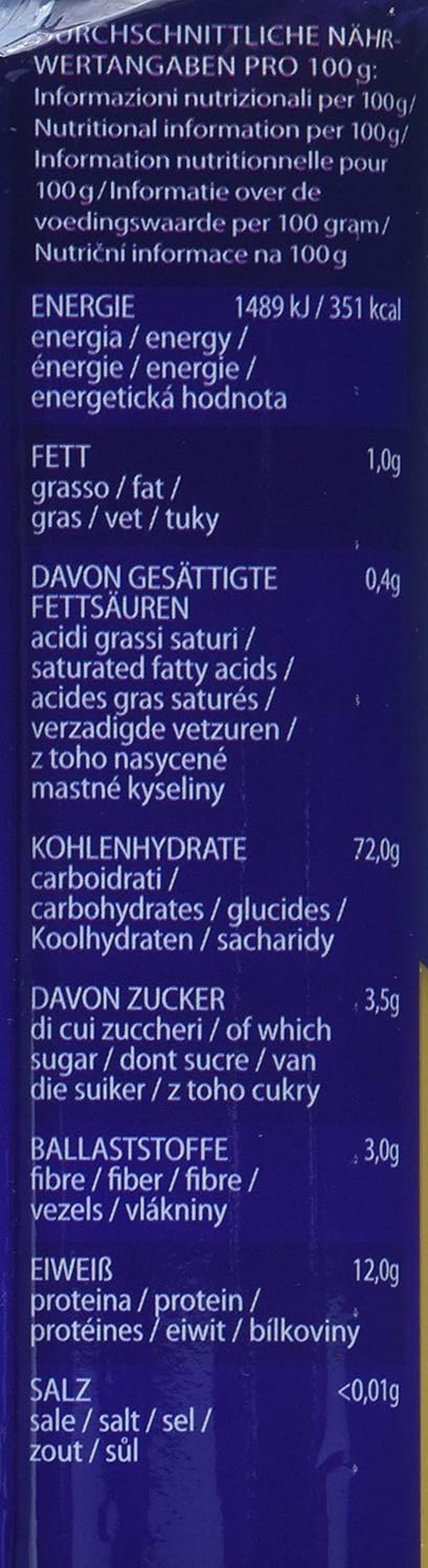 Pasta Spaghetti Nr. 5, 20er Pack (20 x 500g)