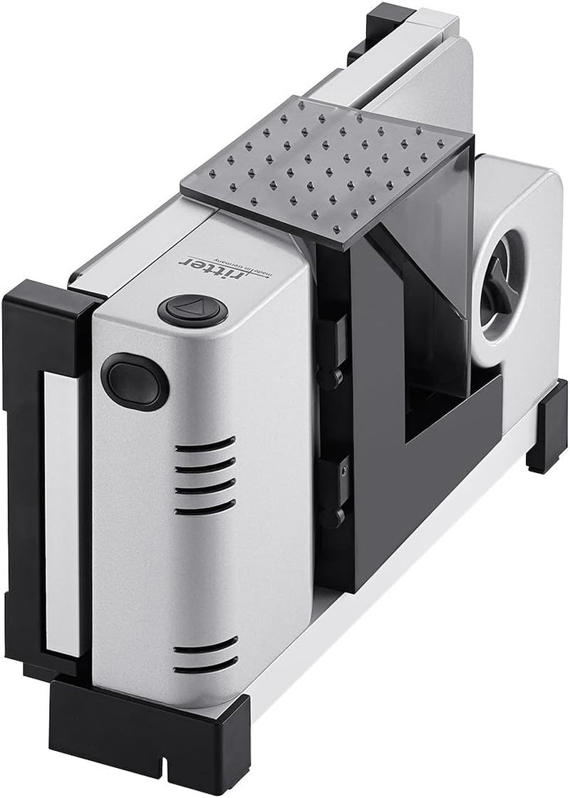 Ritter Icaro 7, multifunktionaler elektrischer Allesschneider Rasnite und Allesschneider Naty Shop