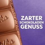 Mischung für Milka-Eier – Bunte Mischung aus gefüllten Schokoladeneiern zu Ostern, in fünf Varianten – 350g