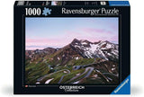 Ravensburger Puzzle 88195 88195-Großglockner Hochalpenstraße-1000 Teile Puzzle für Erwachsene und Kinder ab 14 Jahren Puzzle Naty Shop Neues Design