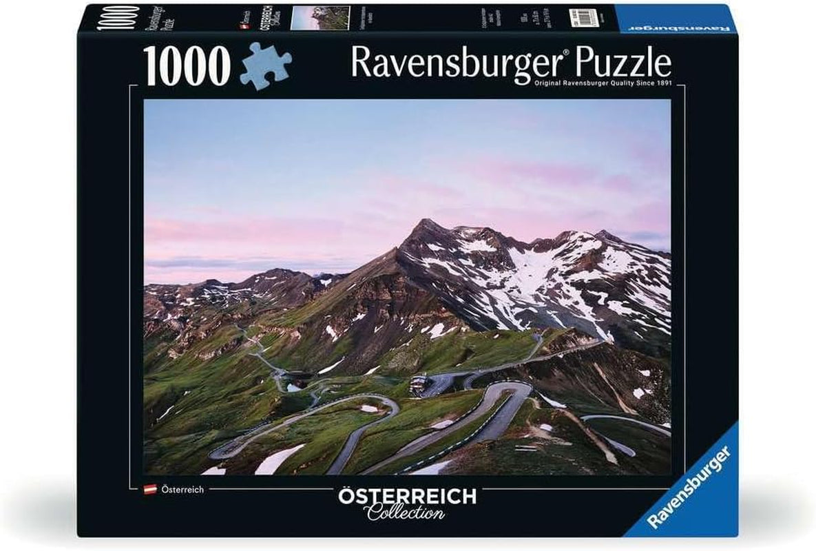 Ravensburger Puzzle 88195 88195-Großglockner Hochalpenstraße-1000 Teile Puzzle für Erwachsene und Kinder ab 14 Jahren Puzzle Naty Shop Neues Design