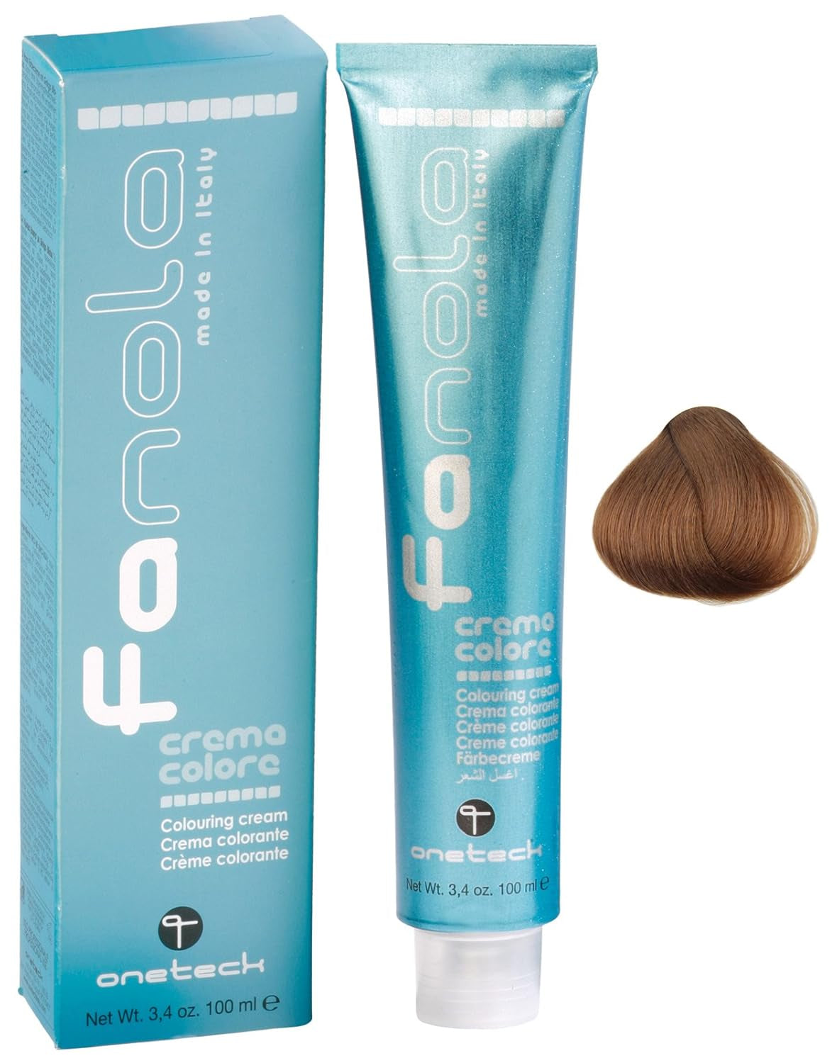 Fanola crema colore Farbcreme 7,0 Blond, 100 ml